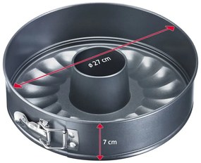 Stalowa forma do pieczenia babki Back Klassiker – Westmark
