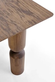 Stół rozkładany MELTON 200(300)x101 jasny orzech HALMAR