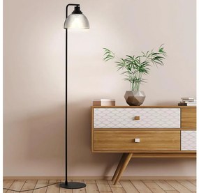 Eglo 98387 - Lampa podłogowa BELESER 1xE27/60W/230V