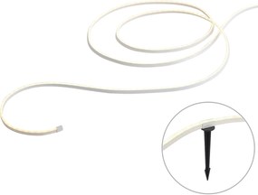 Inteligentna taśma LED 5-metrowa CCT 30W 350 lm 2700 - 6500K IP44 z bolcami uziemiającymi