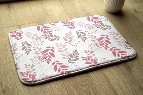 Dywanik do łazienki Dywanik do łazienki Liście wzór