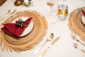 Obrączki na serwetki świąteczne, 2 szt.