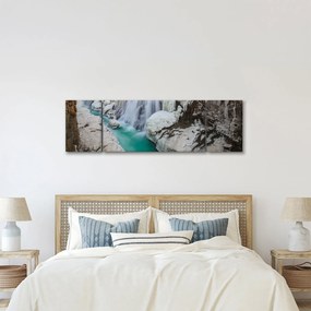 Obraz - Islandzka przyroda (170x50 cm)