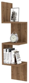 Półka Zikzak Walnut