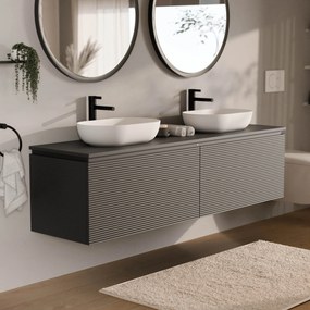 Waschbeckenunterschrank MAUI 180 cm