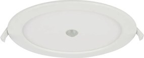GLOBO 12392-18S - LED oprawa sufitowa do łazienki z czujnikiem POLLY LED/18W