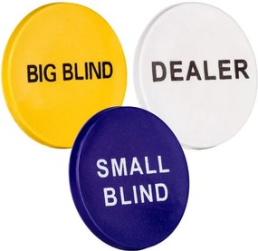 Zestaw pokerowy 200 szt. w puszce