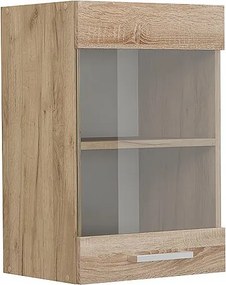 Szklana szafka kuchenna sonoma 40x31x60 r-line