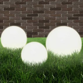 6 sztuk okrągłych lamp LED do ogrodu - 10X O014 K2-R44