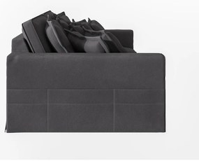 Antracytowa sofa 236 cm Nora – Ropez