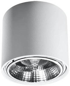 Plafon TIUBE biały SOLLUX  LIGHTING