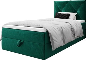 Łóżko kontynentalne ALTEA 90x200 Monolith 37