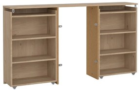 Zagłówek w naturalnym kolorze 145x80 cm Naia – Tvilum