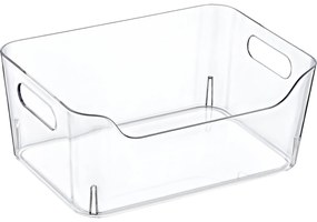 Organizer z przezroczystego plastiku, 7 l