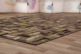 Dywan nowoczesny Luna Elements  Brązowy 200 cm x 290 cm