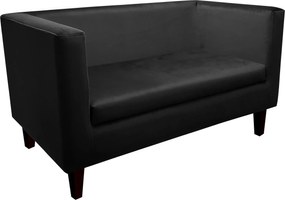 Sofa Monaco : Kolor nogi - Venge, Kolor tkaniny - VELVET - MG19, Typ tkaniny - Velvet, Wysokość nogi - 15 cm