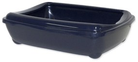 Ciemnoniebieska kuweta dla kota 38x49,5 cm Magic Cat Economy – Plaček Pet Products