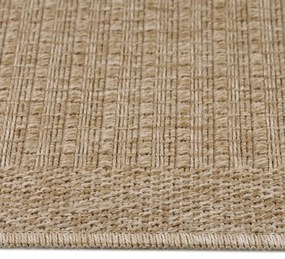 Dywan uniwersalny Pasy beżowy 200 cm x 290 cm