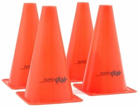 My Hood 302041 stożki treningowe, 4 szt., 22 cm