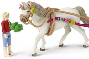 Schleich 42467 Powóz na pokaz koni, 24,5 x 19 x 6,6 cm
