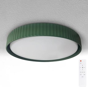Brilagi -LED ściemnialna oprawa sufitowa LUCIA LED/60W/230V śr. 59 cm zielona + pilot
