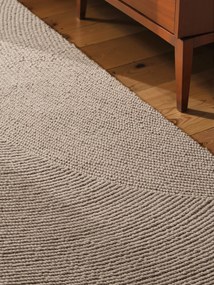 Dywan wełniany Hanse Home Eleni beżowy 80 cm x 300 cm