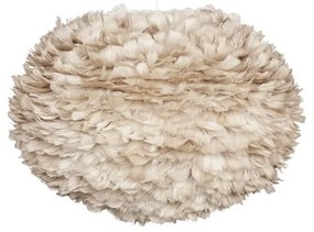 Jasnobrązowy abażur ø 65 cm Eos large – UMAGE