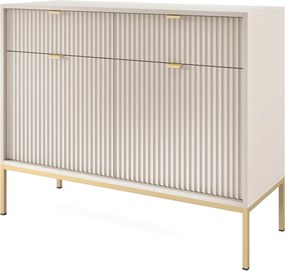 Komoda STELLARE 104 cm do Salonu Sypialni Kaszmir