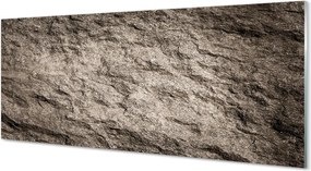 Szkło do Kuchni na Ścianę Abstrakcyjna Struktura Kamienia