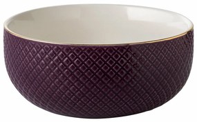 Florina Porcelanowa miska Tiffany 13 cm,  fioletowy