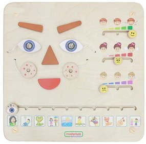 Masterkidz tablica edukacyjna jak się czujesz?  nauka emocji montessori