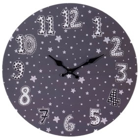 Zegar ścienny dla dzieci, Ø 33 cm