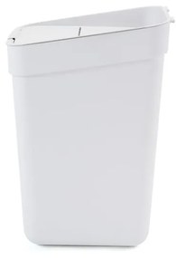 Biały kosz na śmieci do segregacji odpadów z plastiku z recyklingu 30 l Ready To Collect – Curver