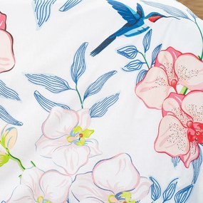 4Home Pościel bawełniana Orchid Paradise, 140 x 220 cm, 70 x 90 cm
