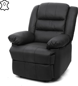 Leżanka MCW-G15,  czarny