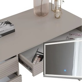 Toaletka kaszmir 120x55x75 sherry