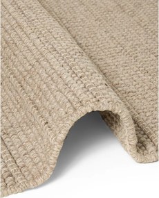 Beżowy wełniany dywan tkany ręcznie 80x150 cm Camden Parker – Ted Baker