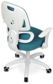 Autronic KA-K1063 BLUE Krzesło biurowe, niebieskie