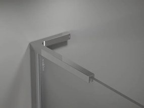 Mexen Kioto-X L ścianka prysznicowa Walk-in 60 x 200 cm, transparent 10 mm, chrom - 800-060-107-01-00-X