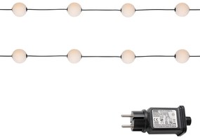 Nowoczesna girlanda ogrodowa 8M z 14 diodami LED - Malai