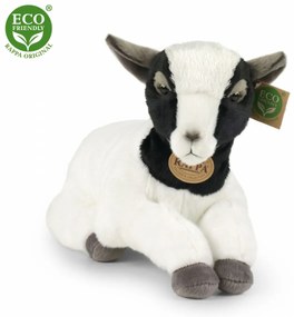 Rappa Pluszowa koza, 30 cm ECO-FRIENDLY