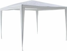 Pawilon ogrodowy 3 x 3 m biały bez ścian