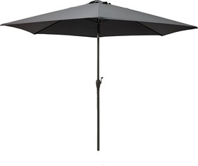 Doppler CITY parasol ogrodowy 300 cm antracyt