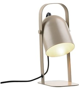 Brązowa lampa stołowa Nesvik – Villa Collection
