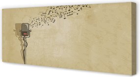 Zdjęcie na płótnie Wokalna Ekspresja Muzyczna