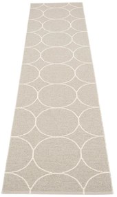Kremowy chodnik odpowiedni na zewnątrz 70x300 cm Boo Linen – Pappelina