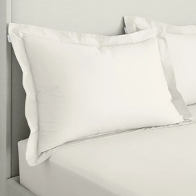 Poszewki na poduszki z perkalu bawełnianego zestaw 2 szt. 50x75 cm Cotton Percale – Bianca