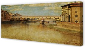 Fotoobraz na płótnie Architektura Włoskich Mostów