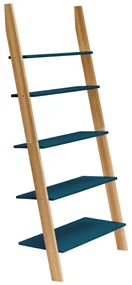 Regał ASHME 85 petrol blue RAGABA