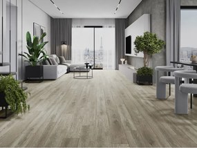 Mexen Sky Valley panele winylowe 1240 x 182 mm SPC 6,5 mm, podkład IXPE 1,5 mm, 4 V-Fuga, Dąb - F1040-1240-182-505-4V1-01